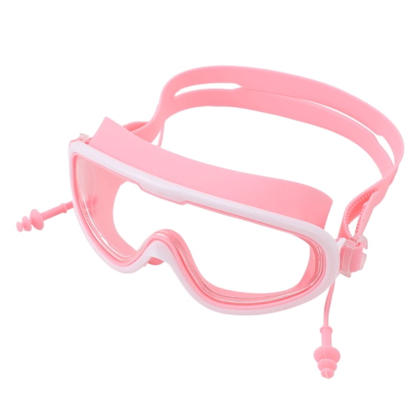 Gafas De Natación Para Niños, Lentes De Policarbonato De Gafas De Natación Anti Antidivitores De Marco Grande Para Piscina Para Niños Y Natación De Playa