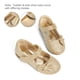thumbnail image 4 of Zapatos DREAM PAIRS Mary Jane con Moño Dorado Talla 10 para Niña Pequeña, 4 of 8