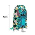 thumbnail image 4 of Lilo & Stitch Floral Print Stitch 4-Piece Packing Cube & Laundry Bag Set, 4 of 7