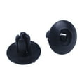 thumbnail image 5 of 50 Pcs Plastic Push in Bumper Door Rivets 8mm Hole Black, 5 of 8