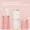 Pink, variant on Vikakiooze 2023 Wiper Toothbrush Holder Center For Toothpaste, Electric Toothbrush, Water Flosser, Bathroom Countertop Organizer Travel Toothbrush Toothpaste Storage