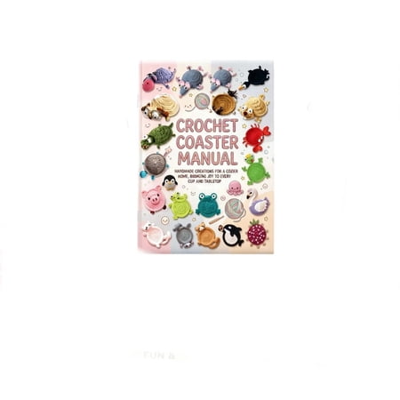 ZhangC Crochet Book Tutorial Manual for Beginner Hobby Crafters with Step-by-Step Instructions and Photos
