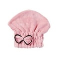 thumbnail image 3 of Birdeem Microfiber Hair Drying Cap Super Absorbent Quick Drying Bandana for Curly Hair Drying Fast Drying Bandana Wrap Towel Shower Cap for Girls and Ladies, 3 of 10