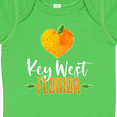 thumbnail image 4 of Inktastic Key West Florida Orange in Heart Boys or Girls Baby Bodysuit, 4 of 5