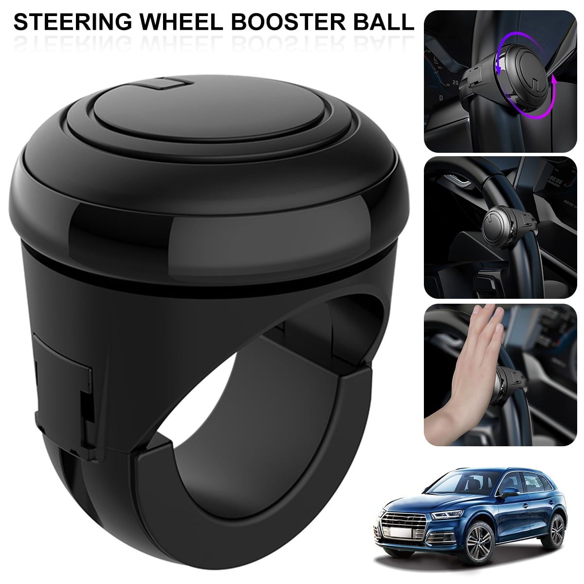 Car Steering Wheel Booster Ball-360°Dispositivo De Direção