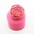 thumbnail image 4 of Epoxy Resin Rose Flower Mold | DIY Crystal Silicone Mold | Food Grade Tough Easy Demold | Exquisite Petal Texture | 6x6x5cm | 90g | 1 Piece | Art Crafts Baking, 4 of 7
