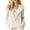 White, variant on Women's Velvet Tops Puff Long Sleeve Ruffle V Neck Fall Winter Trendy Christmas Formal Evening Party Holiday Shirts Blouse White S