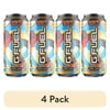 (4 pack) GFUEL Naruto Sage Mode Sugar Free Energy Drink, 16 oz Can