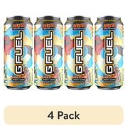 (4 pack) GFUEL Naruto Sage Mode Sugar Free Energy Drink, 16 oz Can