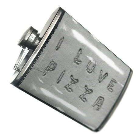 

NEONBLOND Flask I Love Pizza Flour Kitchen