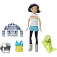 thumbnail image 5 of Netflix’s Over the Moon Fei Fei Doll (9-inch) in Space Explorer Outfit, Includes Glow-in-Dark Gobi Figure (3-inch), 5 of 6