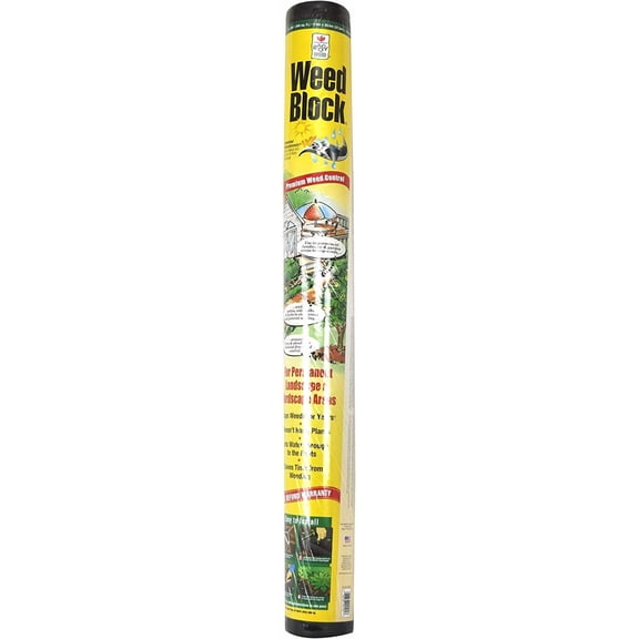WeedBlock 1051 Landscape Fabric, 3 feet x 100 feet