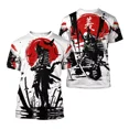thumbnail image 1 of Playera De Hombre Cool Con Estampados 3d De Manga Corta, 1 of 3