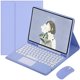 thumbnail image 1 of Funda SUGARMOM para iPad 10.ª generación (2022) de 10,9 pulgadas con teclado táctil a color, ratón Bluetooth, teclado táctil redondo con teclas extraíbles para iPad 10, 1 of 7