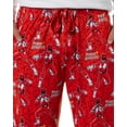 thumbnail image 3 of Power Rangers Mens' MMPR All-Over Tossed Print Ranger Lounge Sleep Tossed Print Pajama Pants Sleepwear Loungewear, 3 of 6