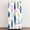 Color 1, variant on Self Adhesive Vinyl Refrigerator Wrap Set Seashell Starfish Coral Soft Blue Tones Door Mural Removable Fridge Sticker Peel and Stick&nbsp;Full Door Cover Decal Kitchen Bar Decor