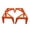 🍒 Orange_Base#3641, variant on Adjustable Canvas Pouring Stands Set, ABS Triangular Holder Brackets for Art Crafts and Drawing