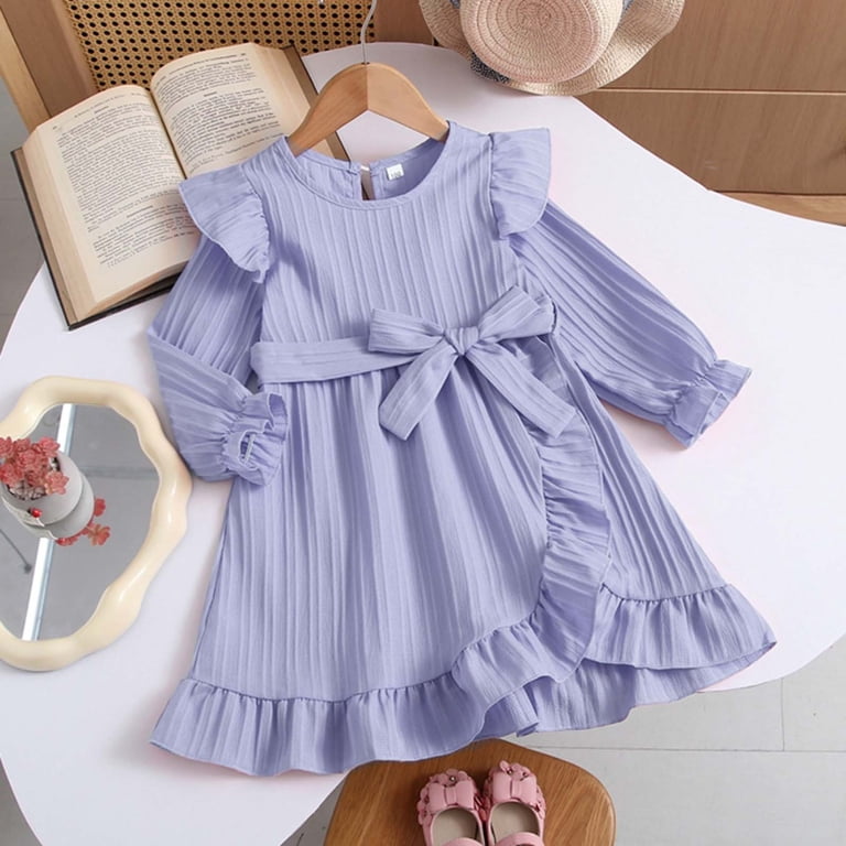 light purple fit and flare dress Short Fit-and-Flare Homecoming Dress with Sheer Corset Lilac / XSmall main image 0