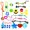 22件套#770, variant on 18 luxurious little dog toys, including rubber toys for chewing, ropes, and more harsh toys