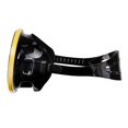 thumbnail image 2 of Seavenger Hydra Retro Oval Snorkeling Dive Mask (Black Silicone/Yellow), 2 of 3