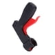 thumbnail image 4 of Pinta de pistola de pulverización PP Pintura negra + pistola de aerosol rojo aerosol para masa, 4 of 7