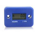 thumbnail image 2 of Yeacher Digital Hour Meter Gauge LCD for Gasoline Engine Racing Motorcycle ATV Mower Snowmobile 0.1/99999Hrs Blue, 2 of 8
