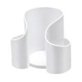 thumbnail image 2 of Siruishop Toothpicks and Floss Storage Candy Jar Makeup Cotton Container for Floss Pick white, 2 of 8