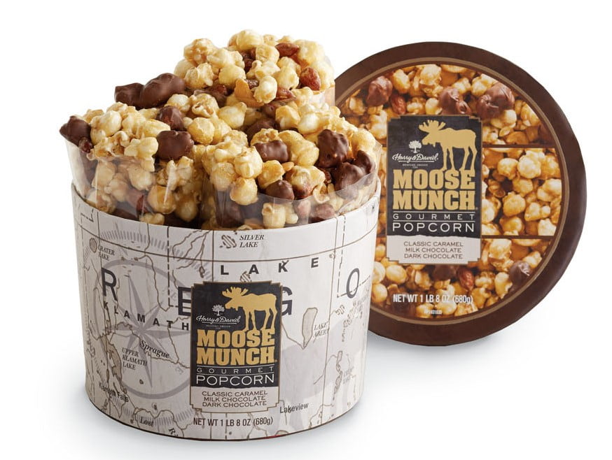 Harry & David Gourmet Classic Moose Munch Drum, 24 Oz