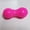 Red, variant on Peanut Massage Ball Spiky Trigger Point Relief Muscle Pain Stress Peanut Ball Therapy Health Care Gym Muscle Relex Apparatus
