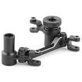 thumbnail image 3 of Black Metal Steering Assembly Upgrade Part BJM398 for Traxxas UDR Unlimited Desert Racer 1/7 Scale RC Vehicle - Replacement Component for Enhanced Steering Performance, Pack Size 11*7*3cm, 45g Weight, 3 of 6