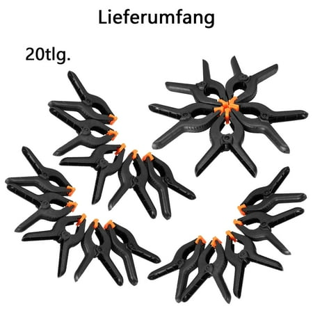 

SUNFEX Strong A-Frame Clip Plastic Nylon Multifunctional A-Frame Clip Quick Fix Clip