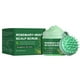 thumbnail image 2 of Exfoliante para el cuero cabelludo, champú exfoliante 2 en 1 con aceite de menta para aclarar y fortalecer el cabello, con masajeador de silicona para el cuero cabelludo, 2 of 7