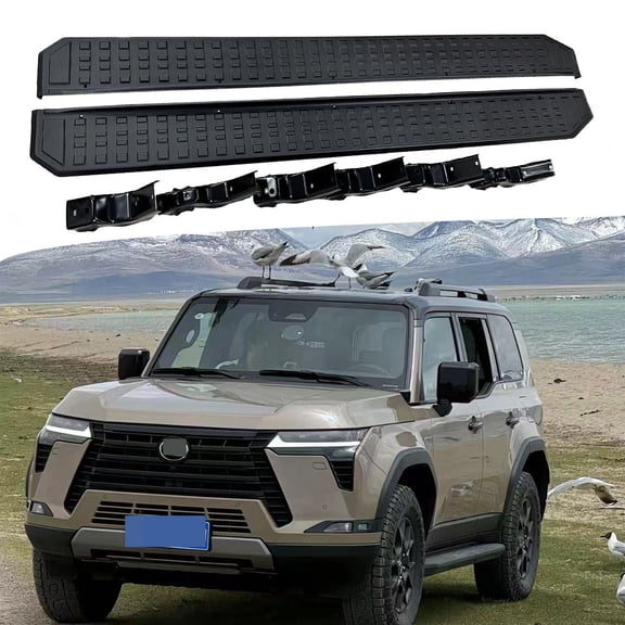 2PCS Fixed Running Boards Fits for Lexus GX550 2024 2025 2026 Side Step Pedals