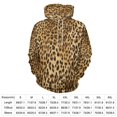 thumbnail image 2 of Black And White Leopard Print. Men's Women New Sweatshirt Hoodie Men's Plus Size Sweatshirt Hooded Sweatshirt 3d Printed Street Men's Cloth, 2 of 6