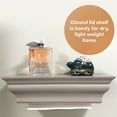 thumbnail image 3 of HealthyShelf Fashion Gray Multifold Paper Towel Dispenser - Wall Mounted Shelf - Healthy Shelf, 3 of 6