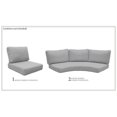 thumbnail image 1 of TK Classics Haut Dossier Serti en Gris pour FLORENCE-06a, 1 of 2