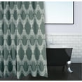 thumbnail image 3 of Peace 2 Geometric Print Shower Curtain, 3 of 3