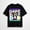 JC01-Black-90, variant on Proud Black Dad Graphic T-Shirt, New Dad African American Father Casual Tee