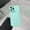 Lightcyan, variant on Decase for iPhone 14 Plus Phone Case,Camera Lens Protector,Slim Fit Rugged Shockproof Anti-Scratch Liquid Silicone Rubber Lightweight Flexible Soft Protective Cover,Lightcyan