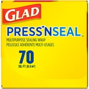 Glad Pressn Seal Plastic Food Wrap, 70 Square Feet