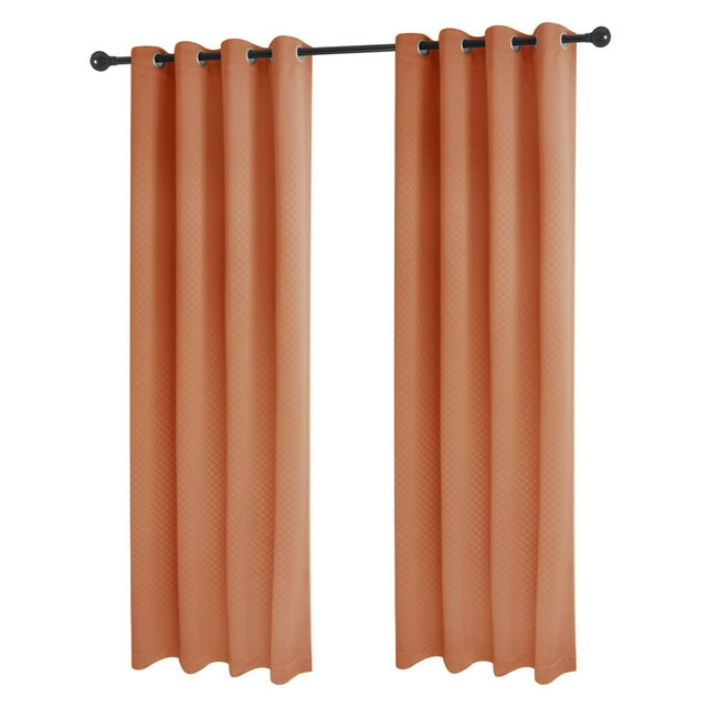 Gouchee Home Metrol Assombrissants Rideaux 2 Panneaux