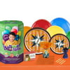 Lets Go Camping 16 Guest Kit with Tableware and Helium Kit