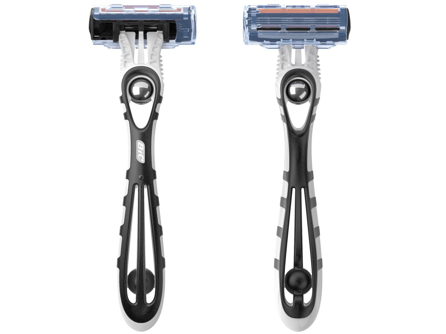 BIC Flex 5 rasoir jetable pour hommes, 5 lames, lot de 8, paquet économique de rasoirs pour hommes, pour un rasage ultra-précis et un meilleur contrôle, 8 unités