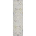 thumbnail image 2 of Addison Rugs Chantille Indoor/Outdoor Modern Abstract Silver Washable Runner Rug, 2'3" x 7'6", 2 of 6