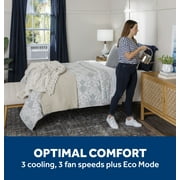 GE® 14,000 BTU, 115V Smart Window Air Conditioner, Covers up to 700 sq. ft., Wifi and Remote Control