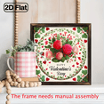 thumbnail image 6 of 1pc 7, 87X7, 87Inch 2D Flat Retro Style Happy Valentine'S Day Wreath Sign- Round Metal Wall Decoration, Perfect Gift for Friends And Family, Suitable for Home, Garden, Cafe, Bar, Ideal Room Decor, 6 of 9
