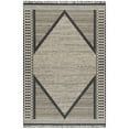 thumbnail image 4 of nuLOOM Indoor/Outdoor Modern Diamond Carolyn Area Rug, 9' x 12' 6", Carolyn Grey, 4 of 5