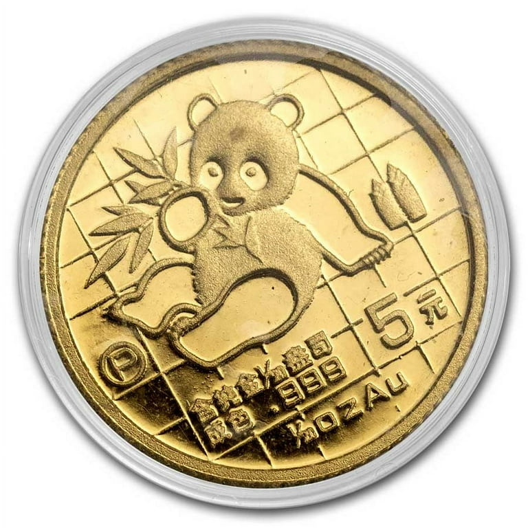 邦楽 ko-pan-da 2008 China 1 oz Gold Panda Coin .999 Fine Gold BU -Sealed | eBay