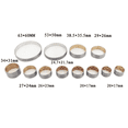 thumbnail image 2 of 36X Automatic Transmission Bushing Repair Kit 6HP19 6SPD Fits for ZF6HP19 ZF6HP21, 2 of 6