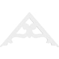 thumbnail image 2 of Ekena Millwork 36"W x 21"H x 1"P (14/12) Pitch Brontes Architectural Grade PVC Gable Pediment, 2 of 7